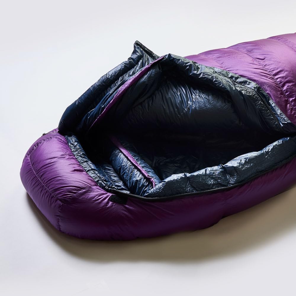 【厳冬期】イスカ エアプラス 810 & エアドライト 860 の実力は?特徴・注意点を徹底解説レビュー 40 中綿素材・構造とフィルパワー(ダウンの違い)