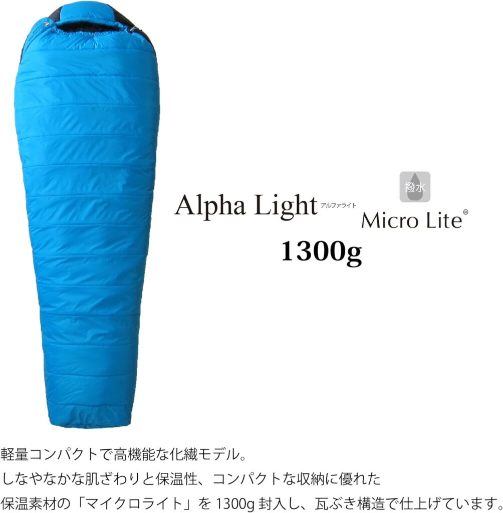 一言でいうとどんな寝袋？（ポジション・コンセプト）