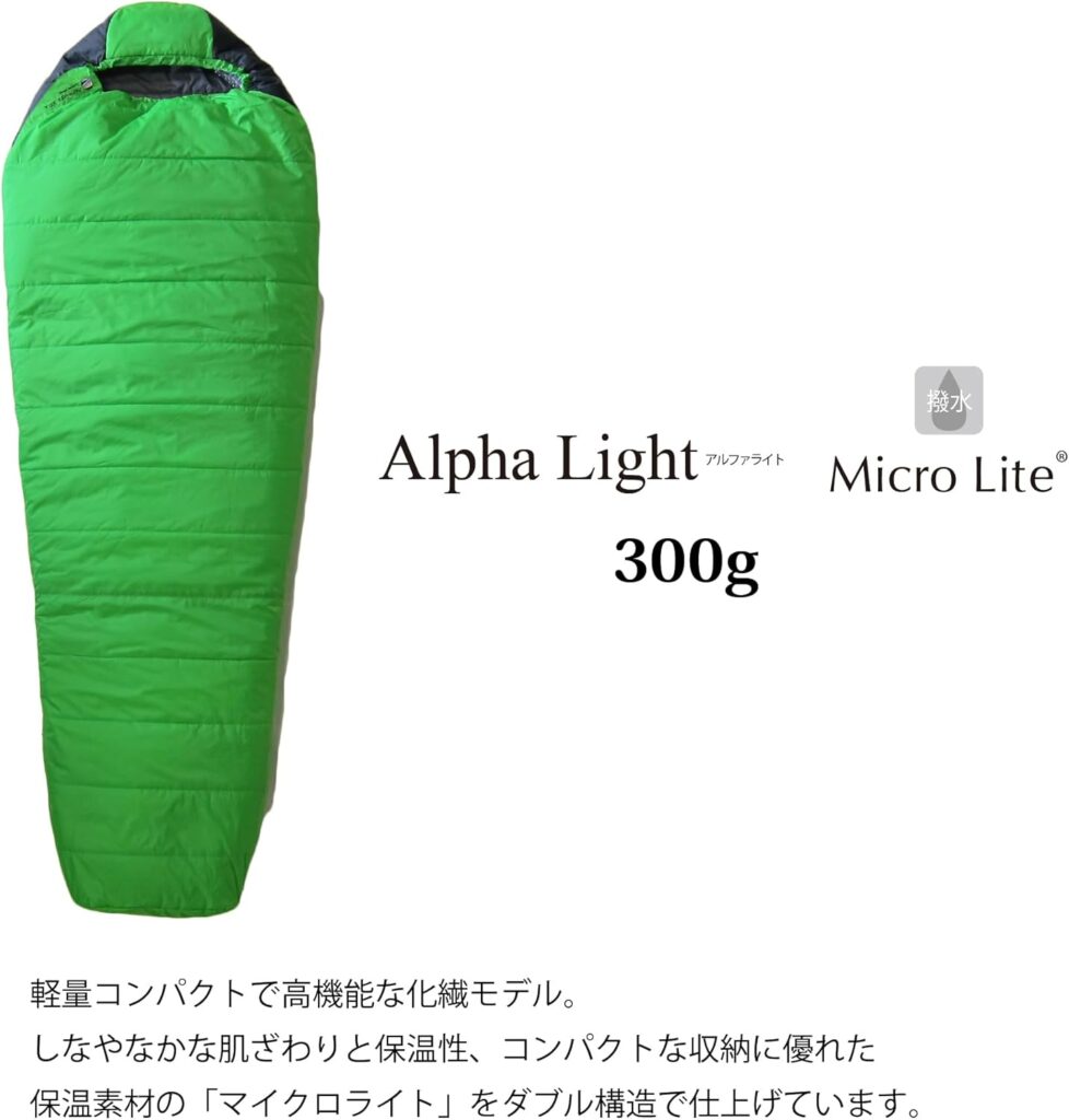 一言でいうとどんな寝袋？（ポジション・コンセプト）