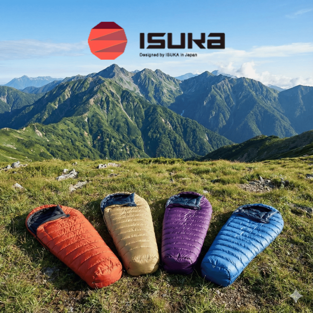 【イスカ寝袋の全体像】種類別の違いと最強&おすすめモデルを徹底解説 7 結論|イスカ寝袋(シュラフ)はこんな人におすすめ