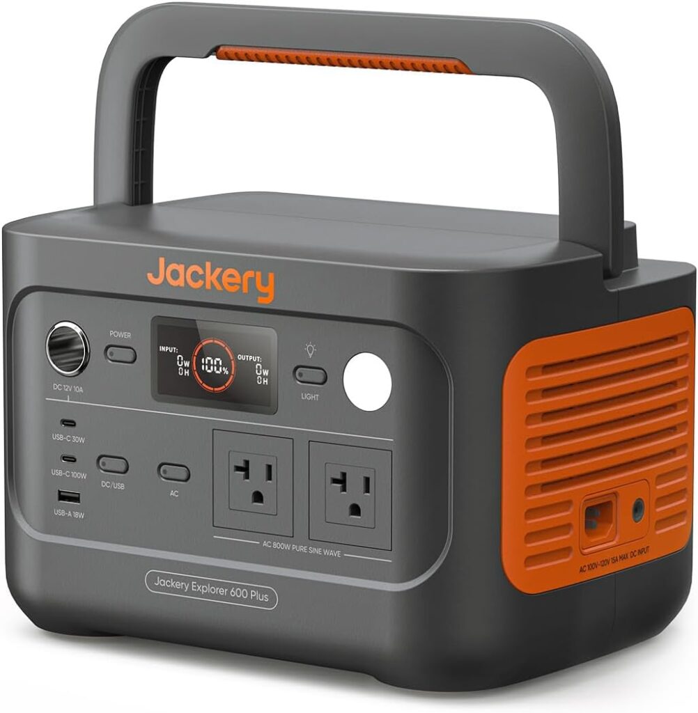 Jackery 600 Plus