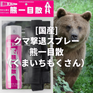 熊スプレーの代用品(殺虫剤/催涙スプレー)と自作スプレーは高リスク! 47 kuma ichimokusan01 熊スプレーの代用品(殺虫剤/催涙スプレー)と自作スプレーは高リスク!