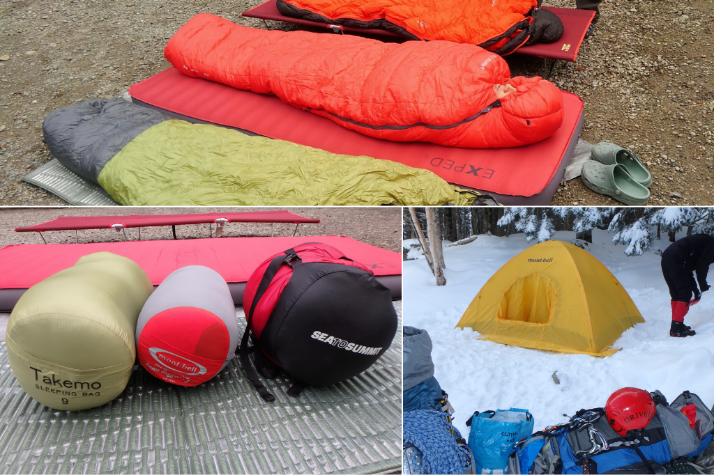 2023年版]雪山・冬山の登山用の寝袋の使い方・選び方のポイントと