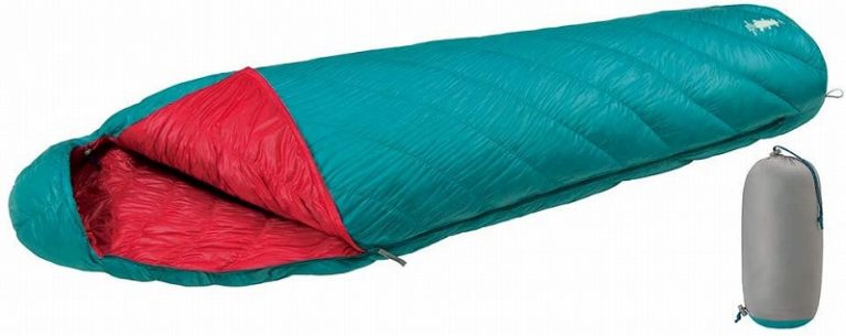 【2020年】モンベル ダウンハガー800 #3 [-1℃,595g]は軽量・コンパクトな初心者にも優しい寝袋 | 寝袋・マット研究室