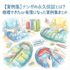 nanga eikyuu hosho 【ナンガのシュラフを安く買う「４つの軸」】アウトレット＆セール情報