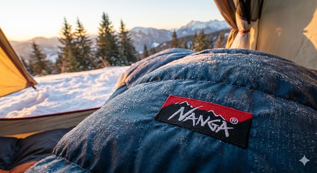 【春秋・残雪期】ナンガUDDバッグ630DXの実力は?特徴・注意点を徹底解説レビュー 2 nanga logo01 【春秋・残雪期】ナンガUDDバッグ630DXの実力は?特徴・注意点を徹底解説レビュー