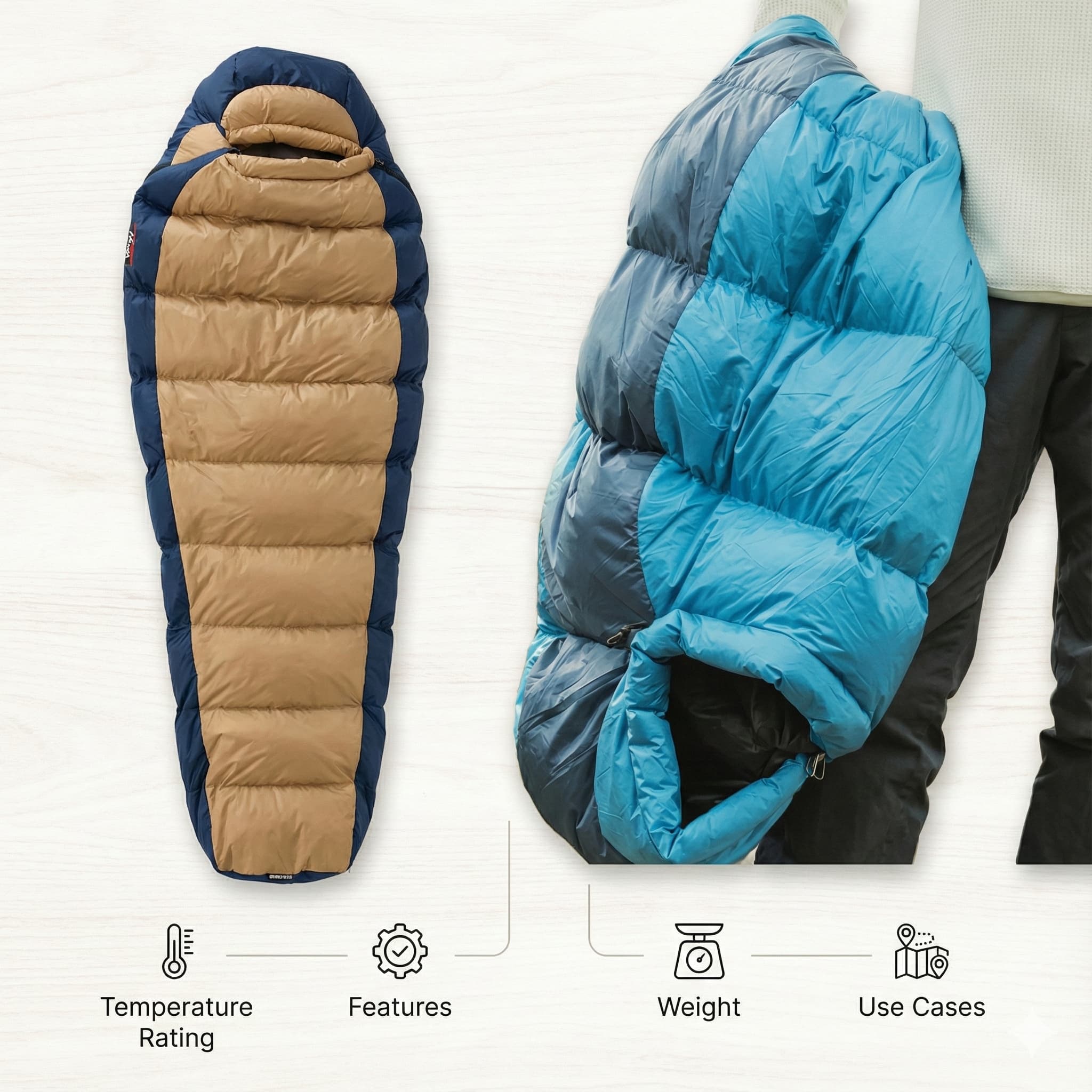 【ナンガ×さかいや別注シュラフ350/450/600/750DX】違いと選び方｜温度帯・重量・収納性を徹底比較レビュー