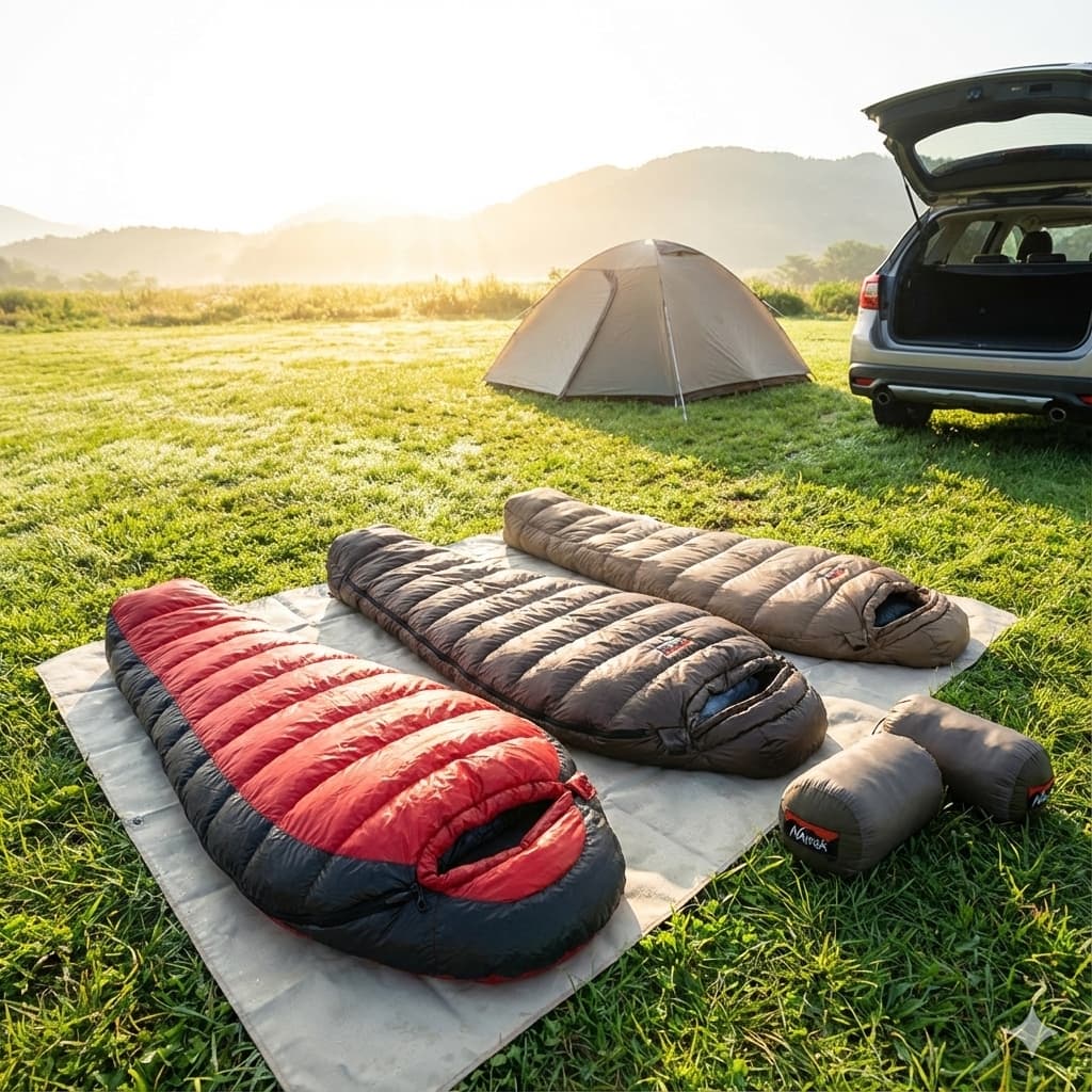 【ナンガ寝袋の全体像】種類別の違いと最強&おすすめモデルを徹底解説 81 初めてのキャンプ・車中泊におすすめのナンガ寝袋