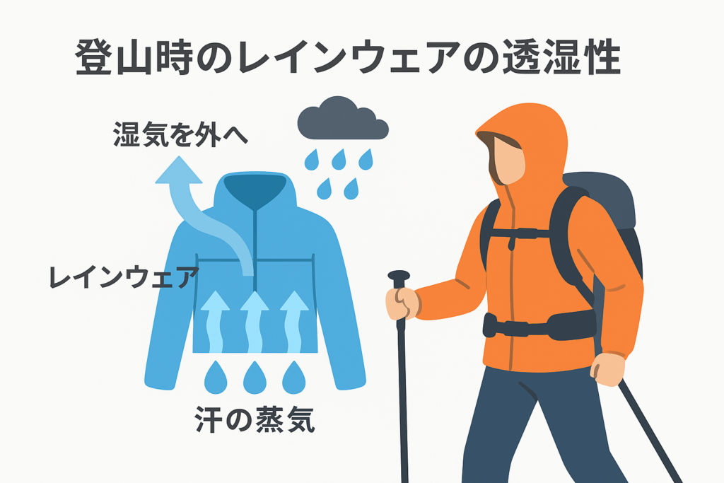 rainwear breathability guide トップページ