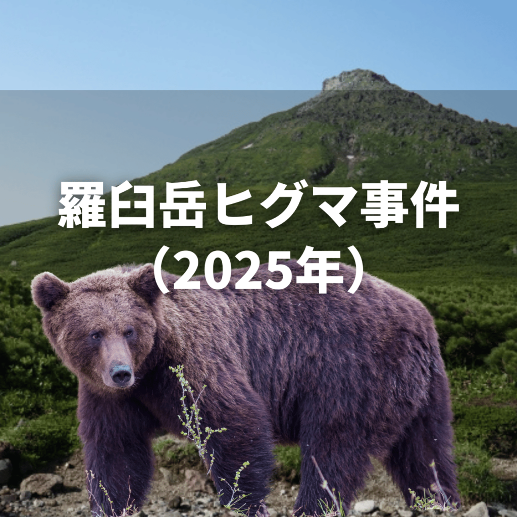 rausudake higuma 2025 bearspray03 【ヒグマ対応】UDAP 熊撃退スプレーの実力は？特徴・注意点・使い方を徹底解説！（動画付き）