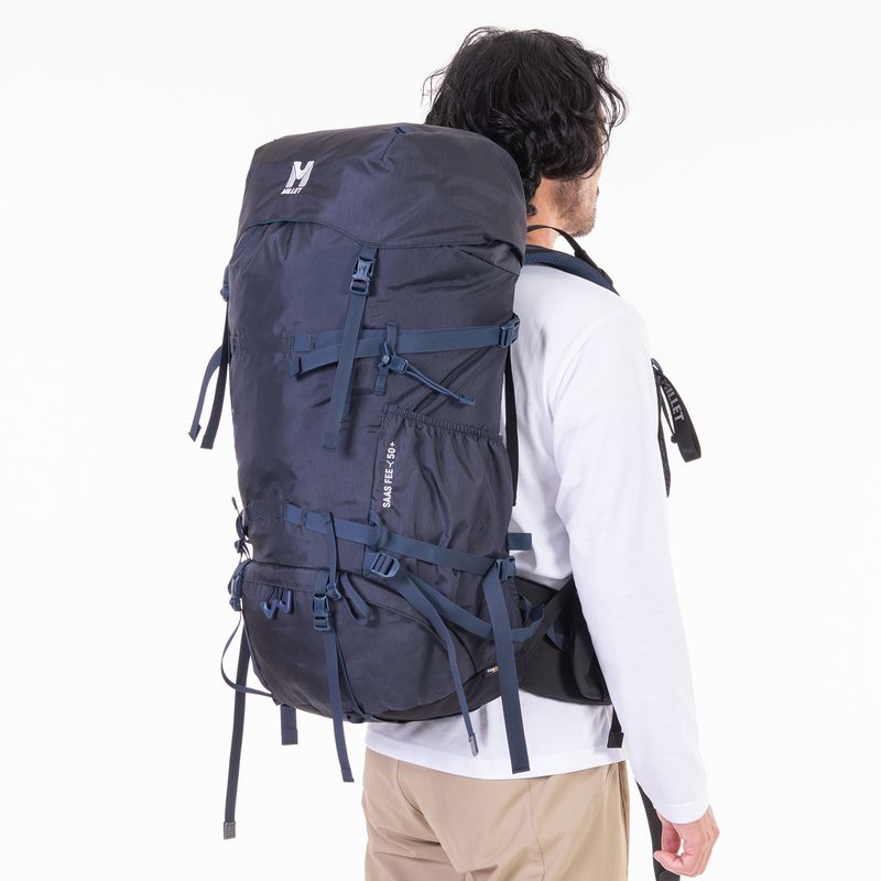 【完全ガイド】ミレー サースフェーNX 50+ / 60+ / 75+ 徹底比較! 最適なモデルを見つけるための徹底解説 29 サースフェー NX 50+