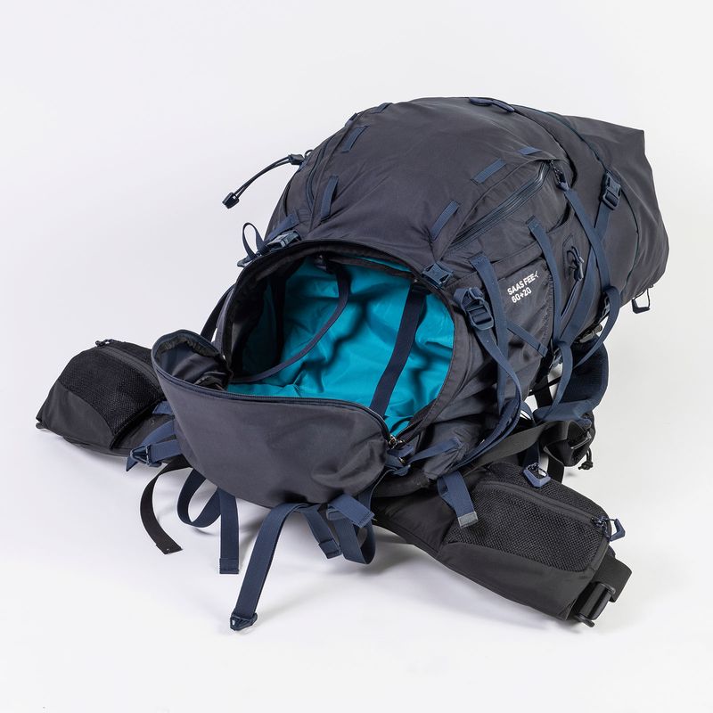 【完全ガイド】ミレー サースフェーNX 50+ / 60+ / 75+ 徹底比較! 最適なモデルを見つけるための徹底解説 15 伝統の2気室構造