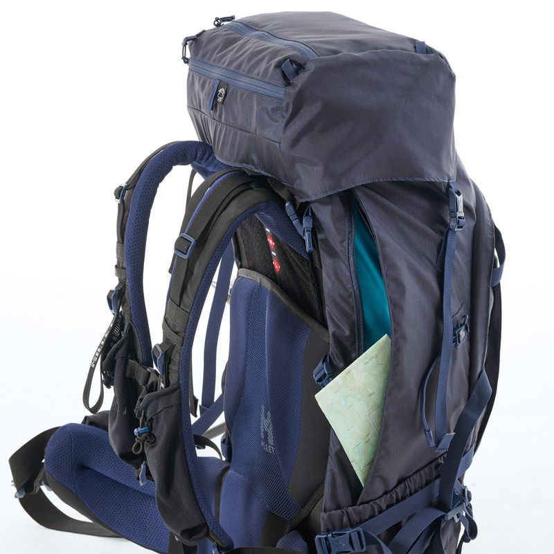 【完全ガイド】ミレー サースフェーNX 50+ / 60+ / 75+ 徹底比較! 最適なモデルを見つけるための徹底解説 18 痒い所に手が届くポケット群