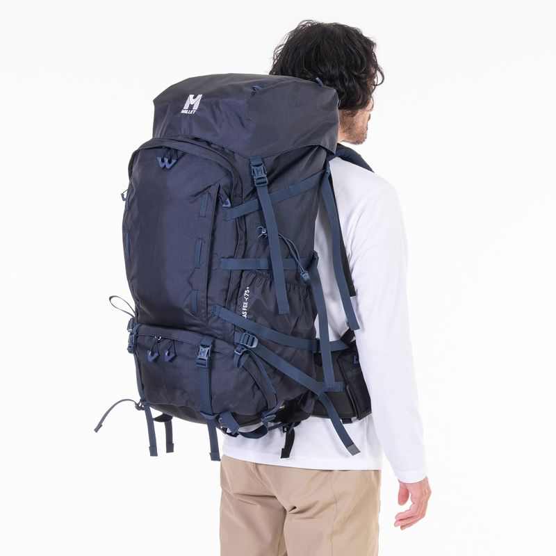 【完全ガイド】ミレー サースフェーNX 50+ / 60+ / 75+ 徹底比較! 最適なモデルを見つけるための徹底解説 31 サースフェー NX 75+