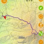筑波山の薬王院コースを登る。登山者少なく、階段多い、修行の道。