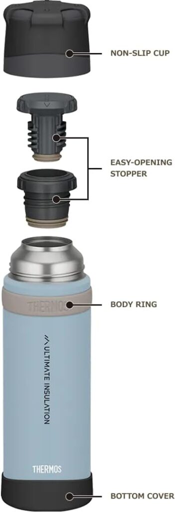 【使用レビュー】山専ボトルとモンベルを比較してサーモスを選んだ理由と使用感 35 thermos yamasen bottle vs montbell alpine thermo bottle 8 【使用レビュー】山専ボトルとモンベルを比較してサーモスを選んだ理由と使用感