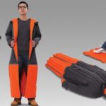 全身エアマットだけど・・・Inflatable Sleeping Coat/Bag