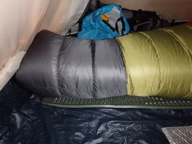 yukiyama sleepingbag01 9 【2026冬用寝袋】おすすめコスパ最強シュラフをご紹介！登山・キャンプ用でモンベル・イスカ・ナンガ・タケモの体験談＆スペック比較