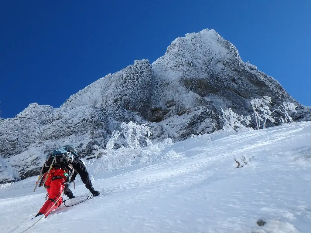 厳冬期の八ヶ岳アイスクライミング 夏山と冬山の決定的な違い：物理学的アプローチ