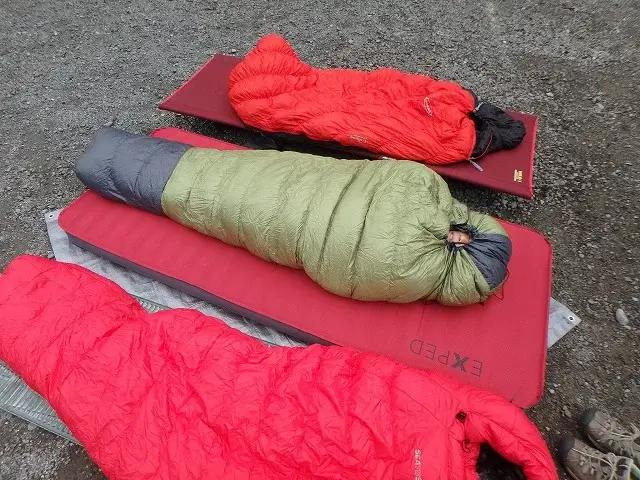 冬用寝袋(シュラフ)のスペック比較と高コスパ＆おすすめランキング！